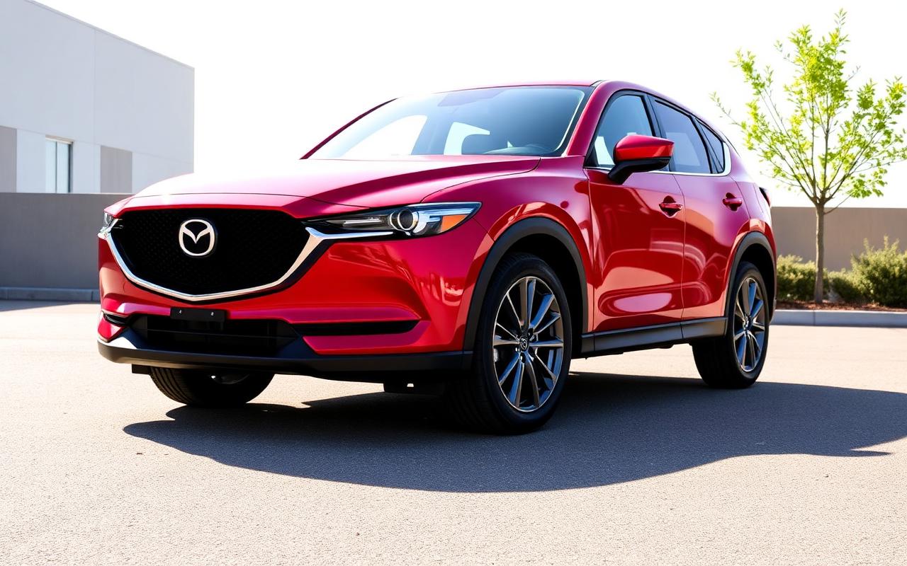 2020 Mazda CX-5