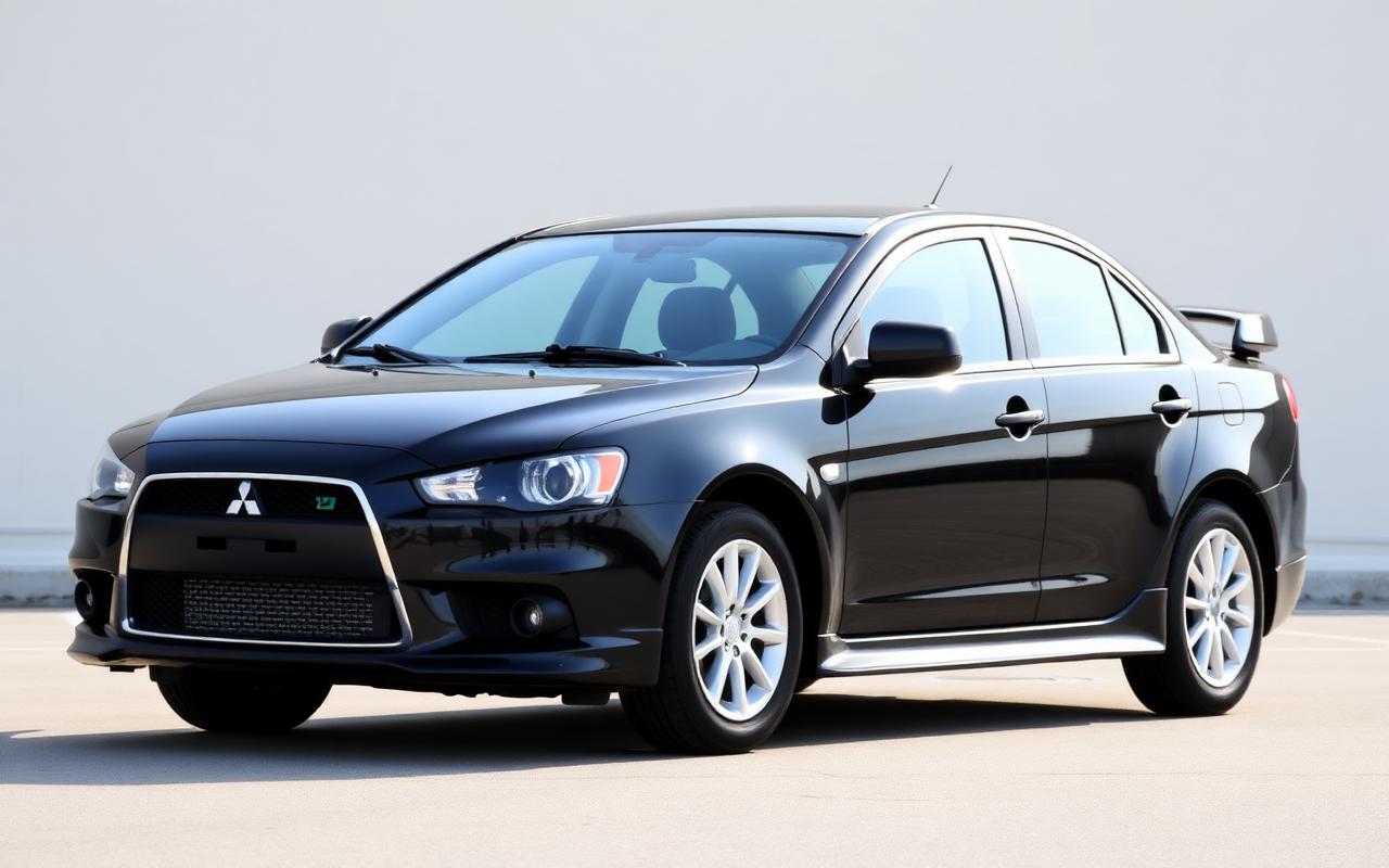 2017 Mitsubishi Lancer