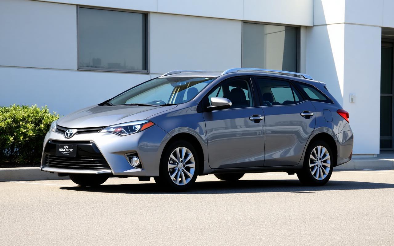 2016 Toyota Corolla Fielder